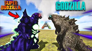 SUPER GODZILLA VS GODZILLA IN ARK ! | ARK Survival Evolved HINDI  | IamBolt Gaming