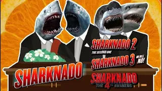 Sharknado & Sharknado 2 & Sharknado 3 & Sharknado: The 4th Awakens - Coffin Dance Meme Song Cover