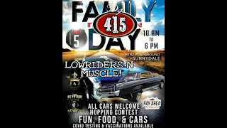 Lowriders and Muscle in Sunnydale "The Swamp" San Fran Frisco!