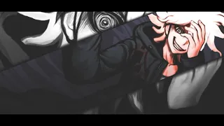 nagito komaeda edit - supermassive black hole