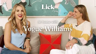 At home with Vogue Williams and her modern eclectic London retreat