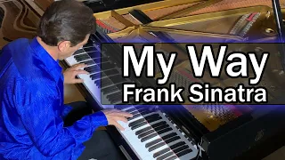 My Way on Piano | Frank Sinatra | David Osborne Cover