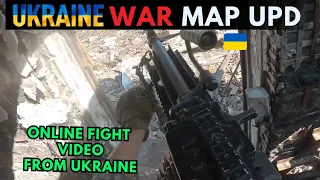 THIS VIDEO HAS BEEN BANNED WORLDWIDE! FIGHTING ON THE FRONTLINE IN UKRAINE! #map #ukraine