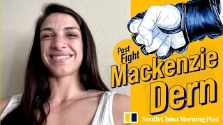 Mackenzie Dern expecting to submit Nina Nunes, enter title picture | SCMP MMA