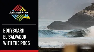 A Bodyboard-Holiday to El Salvador with pro riders Jay and Vicki Reale...