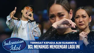 Viral! Peserta Indonesian Idol Bawain Lagu Malaysia Membuat Bunga Citra Lestari Meneteskan Air Mata