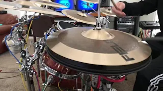 FIELD Electronic Hi-Hat Cymbals - Home Studio Example 1