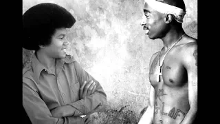 Michael Jackson ft. Tupac - Man In The Mirror -  MJ & 2PAC Tribute Video