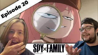 Detective Anya Is On The Case! | Spy x Family Ep 20 Reaction