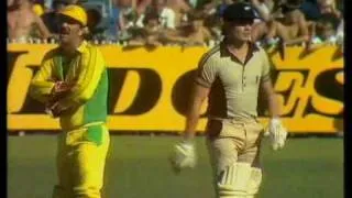 Most disgraceful moment in the history of cricket