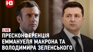 "Путін мене переконував, що не він причина ескалації", - Макрон після перемовин з Зеленським