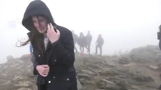 Уэльс, гора Snowdon - лето 2019 (wxf1)