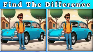 Spot The Difference : Can You Find Them All? [ Find The Difference #29 ]