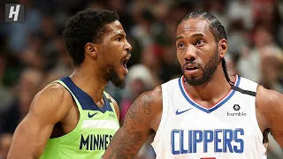 Los Angeles Clippers vs Minnesota Timberwolves - Full Game Highlights February 8, 2020 NBA Season