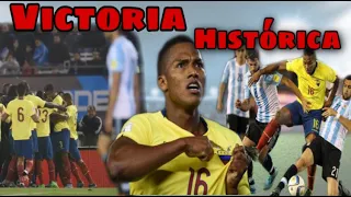 🇪🇨 HISTÓRICO Arg 0-2 Ecu| El día que me enamore de mi Seleccción