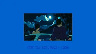 [1 hour] Get you the moon - Kina (slowed)