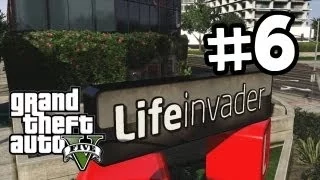 GTA 5 На PC от первого лица Прохождение на русском - Часть 6