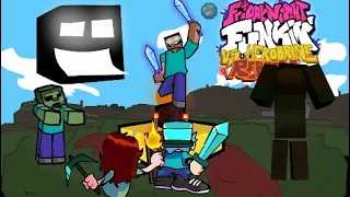 МЕГА ОБНОВЛЕНИЕ HEROBRINE REBORN!!! Fnf Vs Herobrine Reborn V2.5!!!