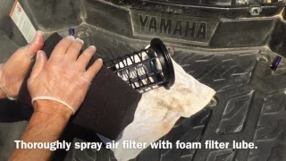 UTV Garage: How To Change Yamaha YXZ1000R Primary Air Filter