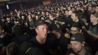 Trivium Opening song Montreal mtelus 2022