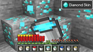 Minecraft But You can Milk Ores...