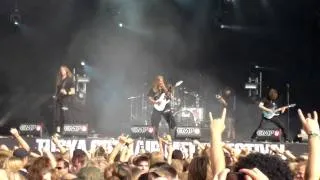 Wintersun (Live @ Tuska 2011, Helsinki 23.7.2011) - Battle Against Time