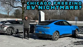 News From Chicago: EVs Suck In The Cold! I Flew There To See What Is Actually Happening