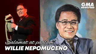 Willie Nepomuceno, pumanaw na sa edad na 75 | GMA News Feed