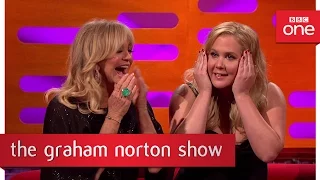 Goldie Hawn and Amy Schumer describe their relationship - The Graham Norton Show 2017: Preview