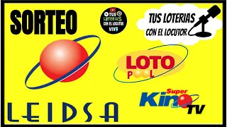 Sorteo Quiniela Pale leidsa en vivo de hoy lunes 27 de junio de 2022