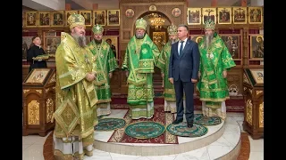 Президент поздравил Архиепископа Тираспольского и Дубоссарского Савву с Днем архиерейской хиротонии