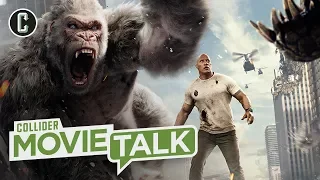 Rampage Squeaks Past A Quiet Place for Top Spot at the Box Office - Movie Talk