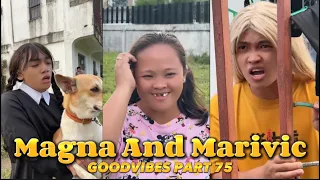 EPISODE 87 | MAGNA AND MARIVIC | FUNNY TIKTOK COMPILATION | GOODVIBES