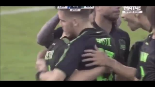 LYNGBY 1 - 3 FC KRASNODAR EUROPA LEAGUE QUALIFICATION, Highlight..8/3/2017