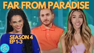 A CREEPY sperm donor, threesome obsessed guy and HUGE age gaps! (LOVE IN PARADISE SEASON 4)