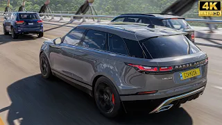 600HP Range Rover Velar | Forza Horizon 5 | PC gameplay #gaming