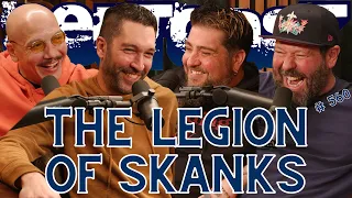 The Legion of Skanks Christen the New Studio | Bertcast # 560