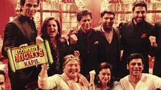 Comedy Nights With Kapil 25th October 2014 Episode |Shahrukh, Deepika PROMOTE HNY