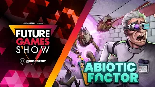 Abiotic Factor Gameplay Trailer - Future Games Show at Gamescom 2023