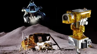 How were Moon take offs FILMED?