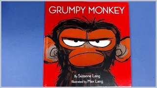 "Grumpy Monkey", Presented by Brenda Sewell