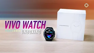 vivo WATCH Unboxing: Is this your next smartwatch?