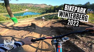 Bikepark Winterberg 2023 - Amazing Wood Features | MTBRAVE