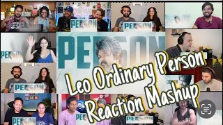 LEO - Ordinary Person Lyric Reaction Mashup| Thalapathy Vijay, Anirudh Ravichander, Lokesh Kanagaraj