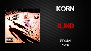Korn - Blind [Lyrics Video]