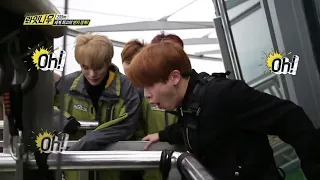 MONSTA X Bungee Jump Memories !!!