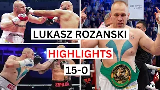 Lukasz Rozanski (15-0) Highlights & Knockouts