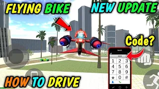 How To Drive Flying Bike 😱 | Indian Bike Driving 3D gameplay | #mrjohnplayz