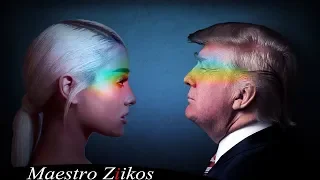 Ariana Grande - No Tears Left To Cry ( cover by Donald Trump ) | [1 Hour Version]