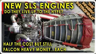 NASA almost used Saturn V engines for SLS!  Are the new Shuttle engines the right choice?